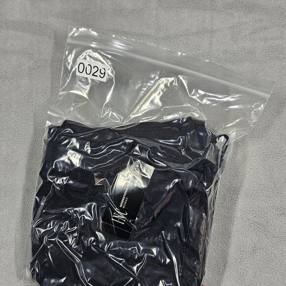 INC Skirt Size 20W Flare A Line Black Classic Minimalist Goth Western Church - Picture 13 of 13